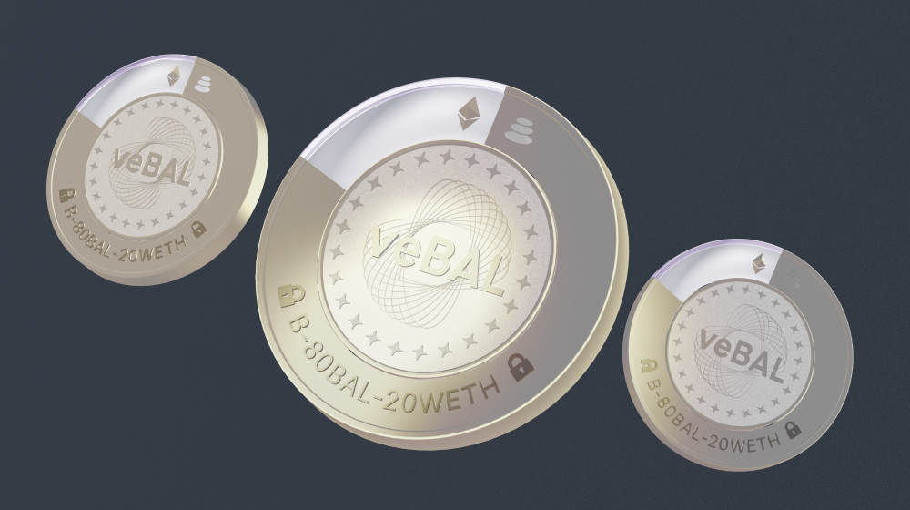 veBAL tokens